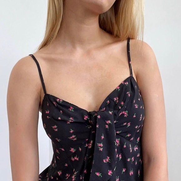 & Other Stories Floral Blouse - Picture 5 of 11